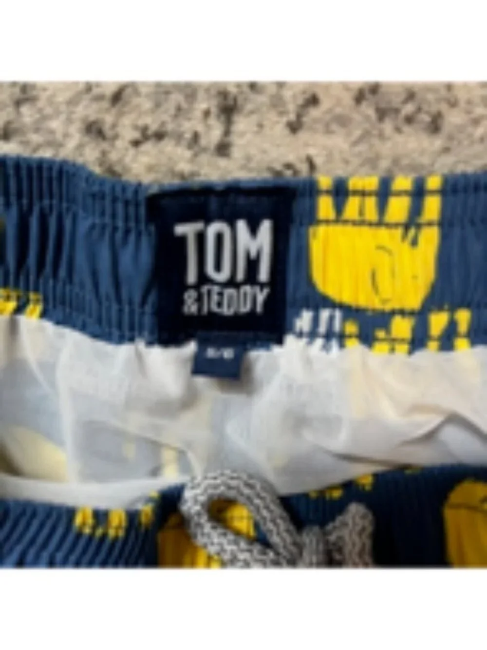 🧡3/15 Swim Trunks Bundle x 2 Tom & Teddy + Kanu Surf Boys 5-6